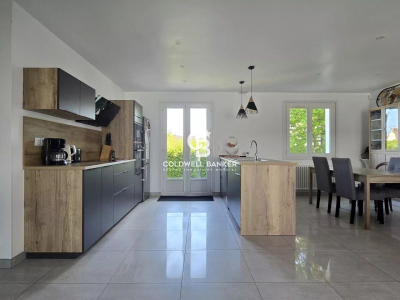 acheter une maison familiale avec jardin lumineuse et sans travaux en sarthe proche du mans