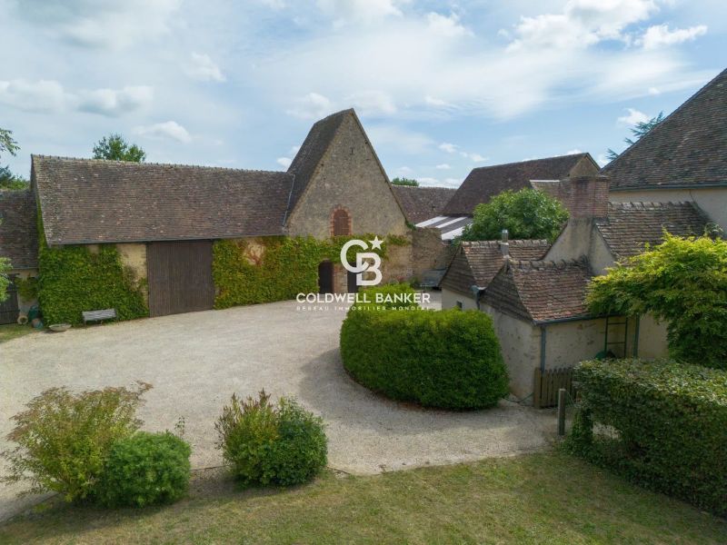 acheter une maison de campagne en sarthe