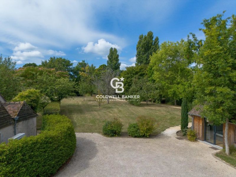 acheter une maison de campagne avec très grand terrain de 5 ha en sarthe