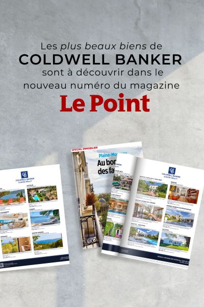 Le Point article gence immobilière presse nationale acheter un bien d'exception