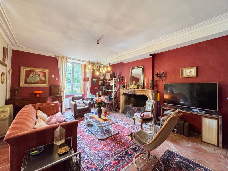 presbytère rénové à vendre en sarthe