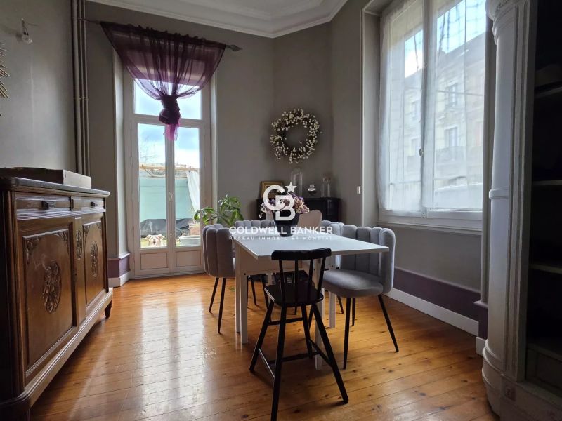 à vendre une maison ancienne de charme Le Mans avec extérieur - quartier gambetta