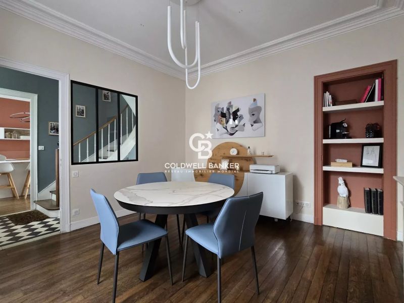 maison avec jardin et 4 chambres à vendre au mans