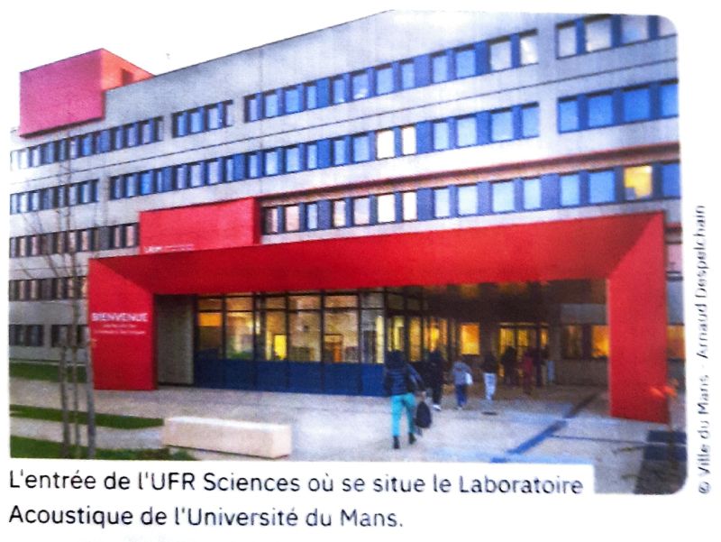 Université du Mans - vivre au Mans