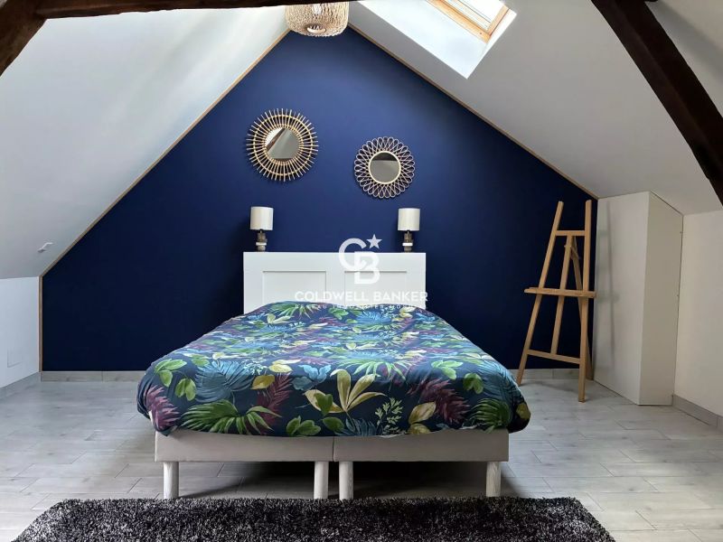 acheter une maison de campagne avec piscine et dépendances en sarthe