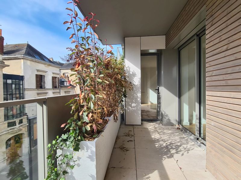 Appartement neuf avec deux terrasses à vendre au Mans