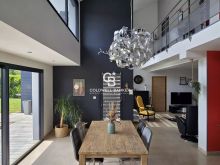 Notre zone d'activité pour ce service Maison d'architecte avec piscine et garage à la vente